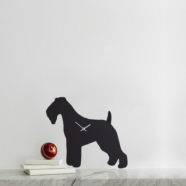 Fox Terrier Clock