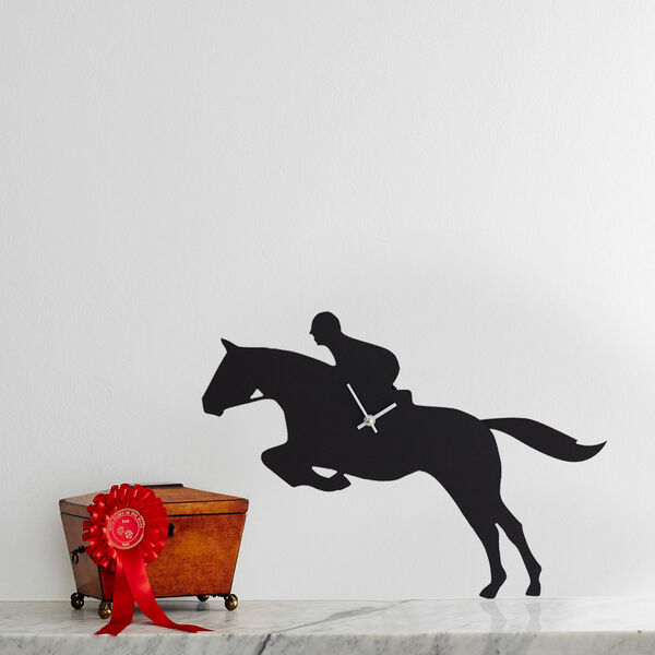 Showjumper Clock