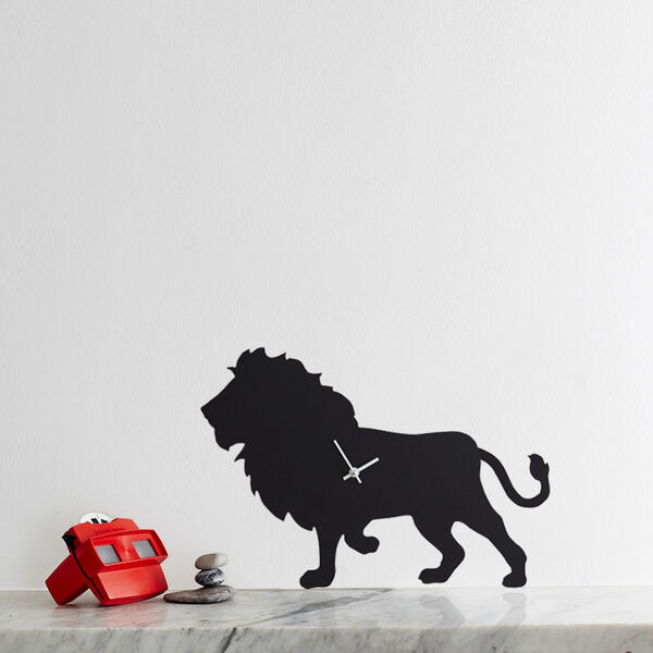 Lion Clock