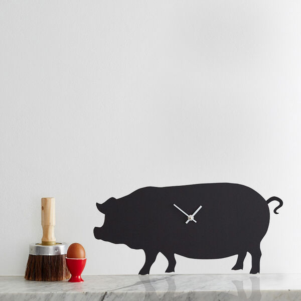 Pig Clock