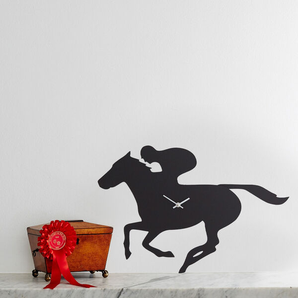 Racehorse Clock