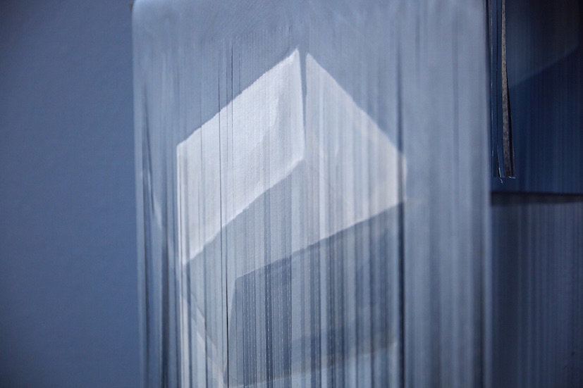 shredded paintings
