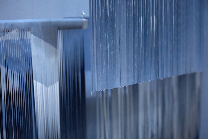 shredded paintings