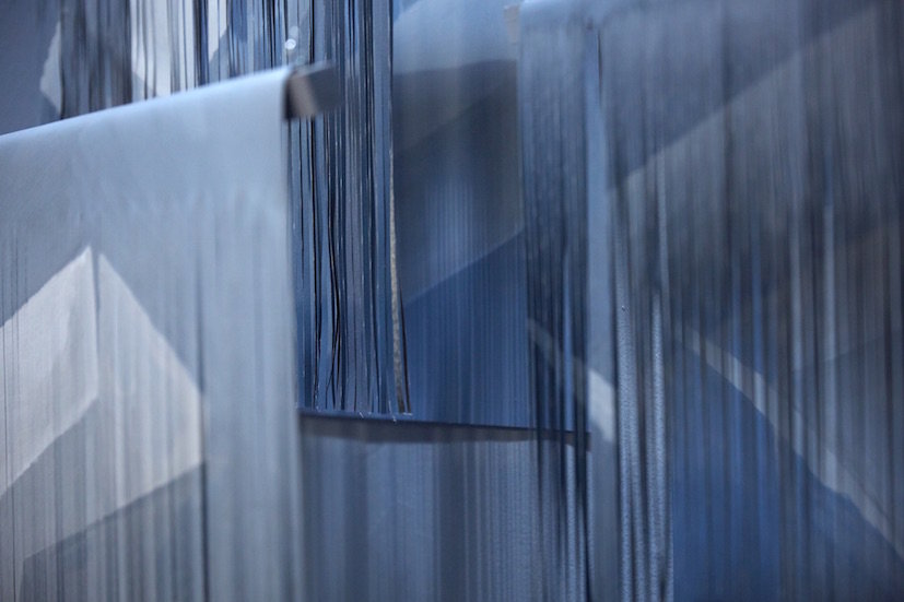 shredded paintings