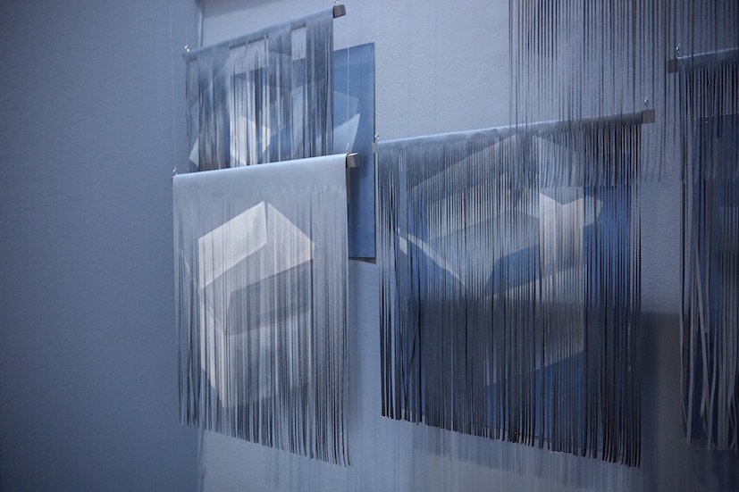 shredded paintings