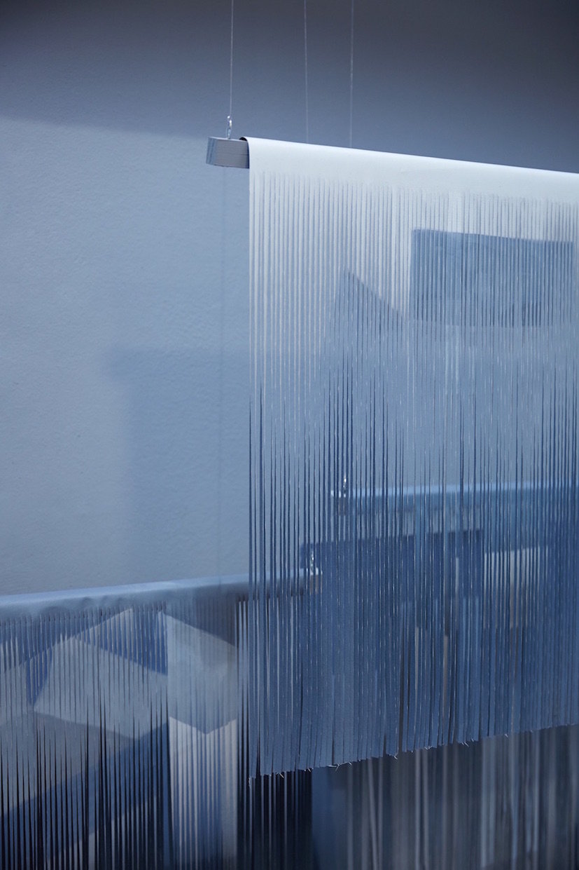 shredded paintings