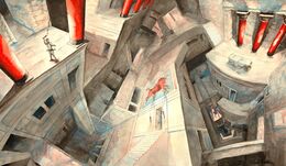 2010 - Theseus and the Labyrinth