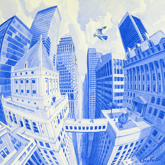 2017 - New York In Blue