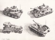 2018 - Dad's Armoured Vehicles