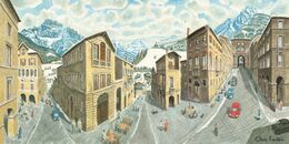 2026 - Italian Mountain Panorama