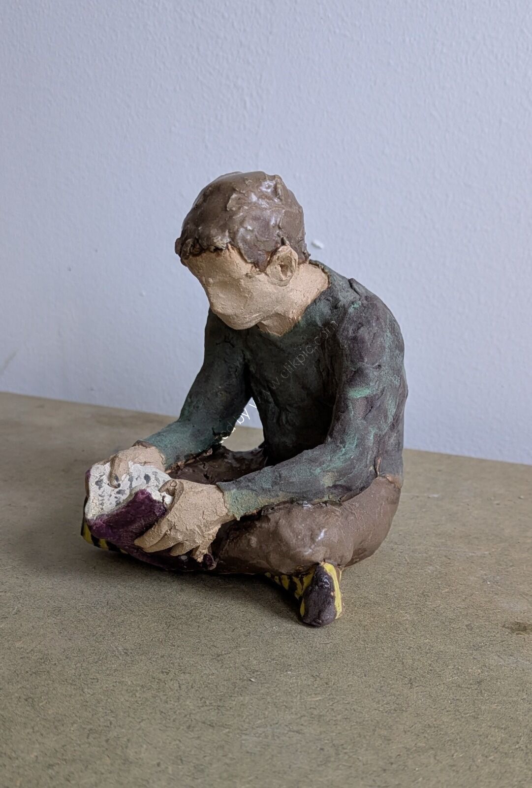 The boy and the book