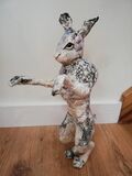 Fighting hare (sold)