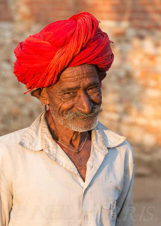 Red Turban