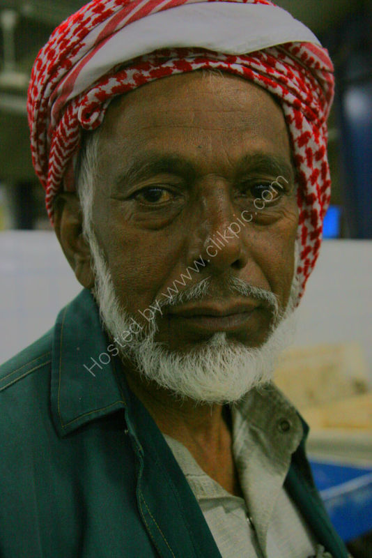 Mohamed Ali, Dubai Fish Market