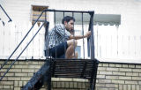 Man on the Phone. Chelsea, NY!