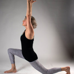 Claire yoga teacher