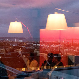 The view from Harvey Nichols, Edinburgh