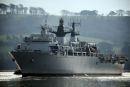 HMS BULWARK RETURN 007
