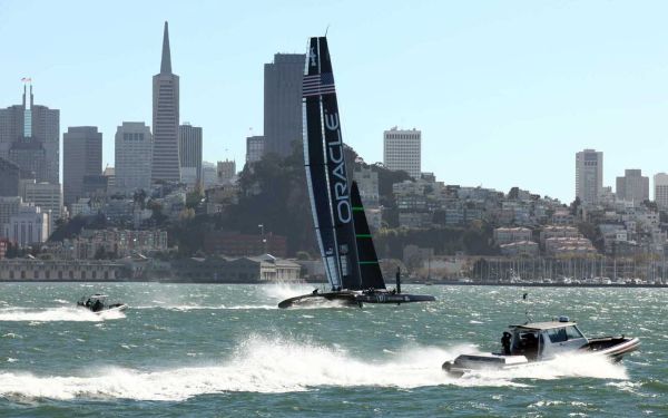 America's Cup Oracle Team USA