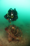 WW2 WARPLANE WRECK 11