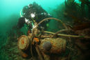 WW2 WARPLANE WRECK 16