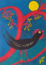 Fullmoon bird 1.