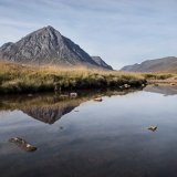 Buchaille and reflection