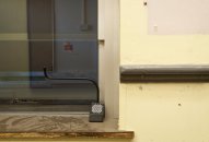 Police station "duty" desk