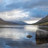 Glen Etive rock