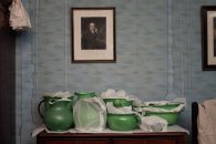 NT Tyntesfield, Green jugs