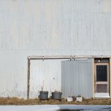 Siglufjordur shed door copy
