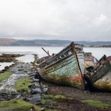 Three wrecks Mull