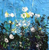 Blue Skies 15x15 cms