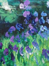 Blues Flora 13x18 cms