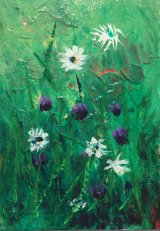 Daisies 13x18 cms