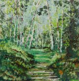 Greek Trees 40x55 cms