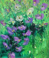 Pansies 20x25 cms