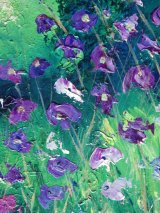 Purple Flora 13x18 cms