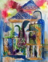 Quesada Study 30x40 cms