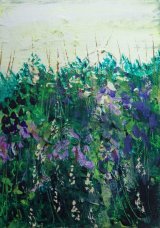 Small Blues 13x18 cms