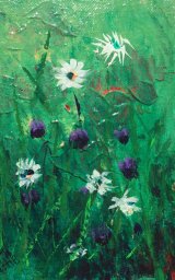 Spring Field 13x18 cms