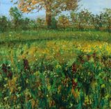 Spring Field 2 37x35 cms