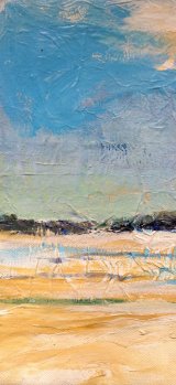Summer Beach 13x26 cms