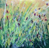 Wild Grassies 20x20 cms