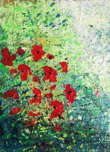 Wild Poppies 25x35 cms