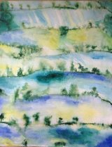 Winter Fields 40x50cms