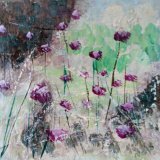 Winter Flora 37x37 cms