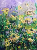 Yellow profusion 30x25 cms