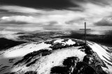Trossachs, view east from Ben Ledi.