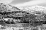 Loch Achray looking toward Ben Ledi